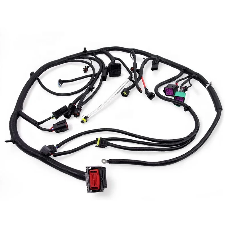 Automotive Engine Stand Alone Wire Harness 5C3Z-12B637-BA 2005-2007 For Ford F250 F350 F450 F550 6.0L Dissel Engine Wire Harness