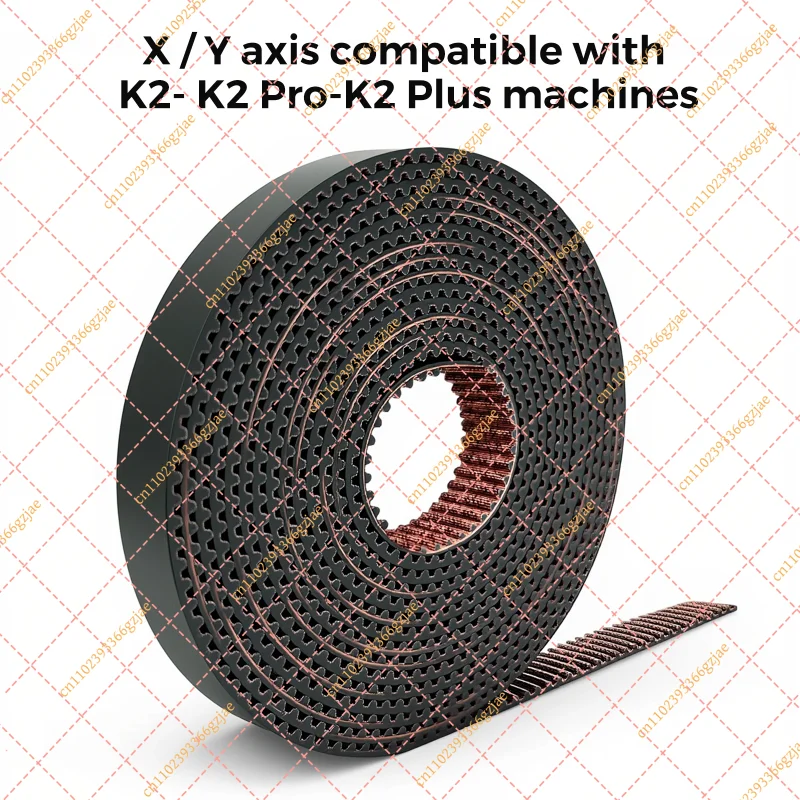 X/Y Axis Belt Assembly Replacement Parts, for  Creality K2 K2 Pro K2 Plus 3D Printer Accessories - view 2