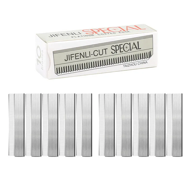 10/30/100Pcs Eyebrow Trimmer Hair Remover Stainless Steel Women Razor For Eyebrows Face Shaver Hair Removal Knife Makeup Tools