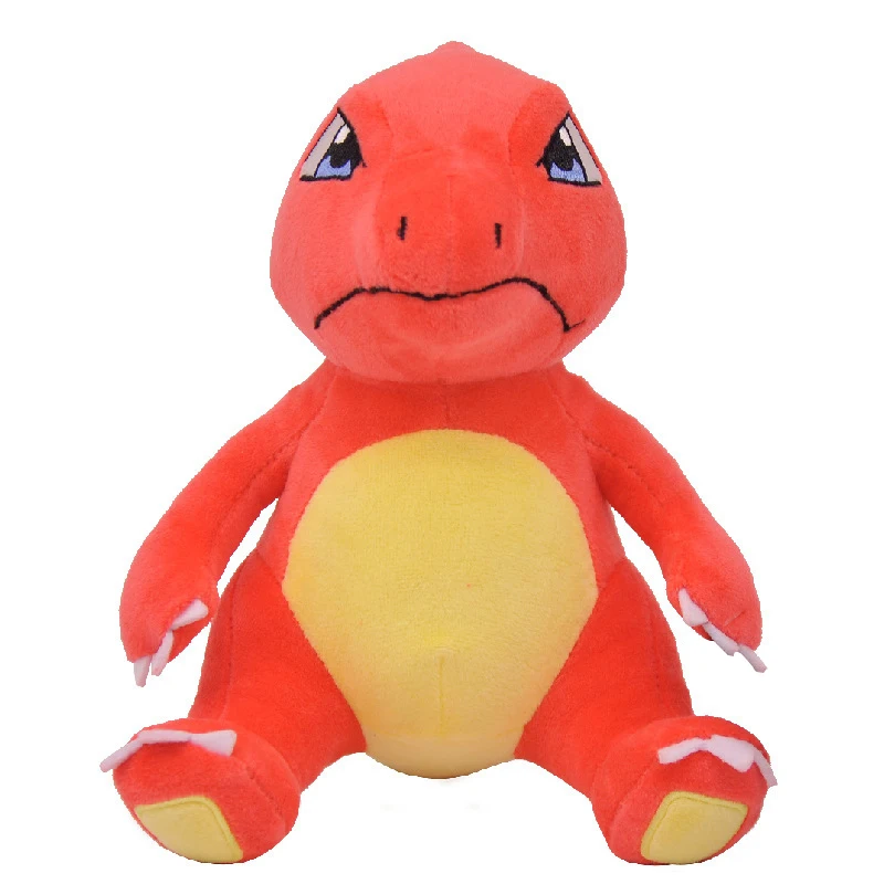 Neue 11-Zoll-Pokemon-Weihnachtsserie Plüschtiere Charizard Charmander Weiche gefüllte Plüschpuppe Kinder Kind Weihnachten Geburtstagsgeschenke