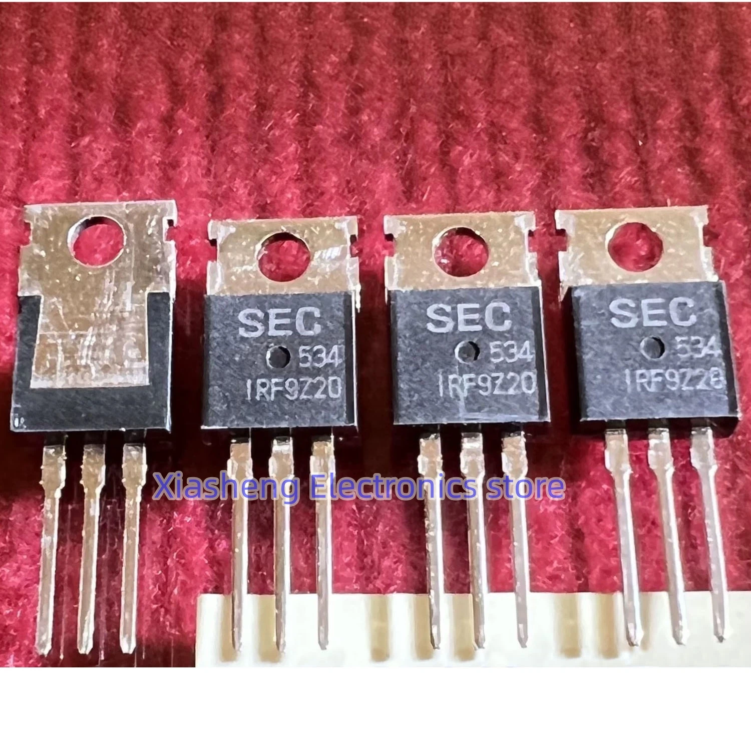 

New Original 10Pcs IRF9Z20 F9Z20 TO-220 Transistor In Stock Good Quality