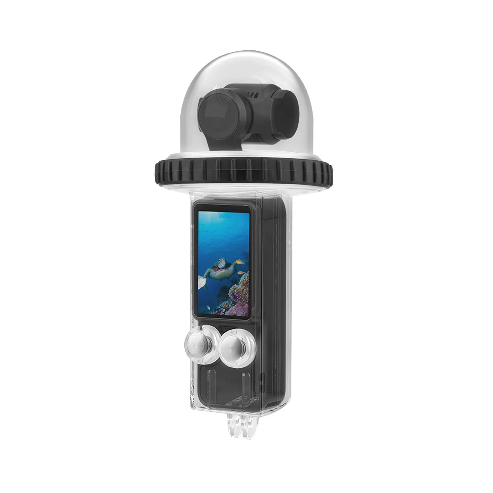 Waterproof Case For DJI Osmo Pocket 3 40 Meters Protective Camera Housing Cover Diving For Osmo Pocket 3 Handheld Accessorie
