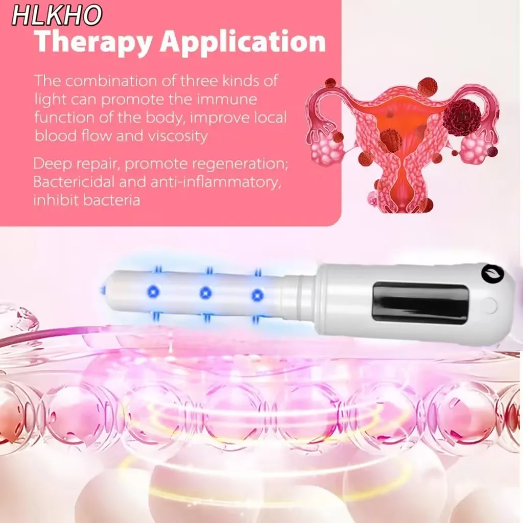 

Cold Laser Vaginal Rejuvenation Device for Women Tightening Treatment Anti-Vaginitis & Feminine Hygiene Care