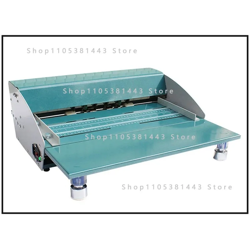 

Electric paper creasing machine 460mm Electric folding machine paper creaser Scorer paper Cutter perforating machine 220V/110v