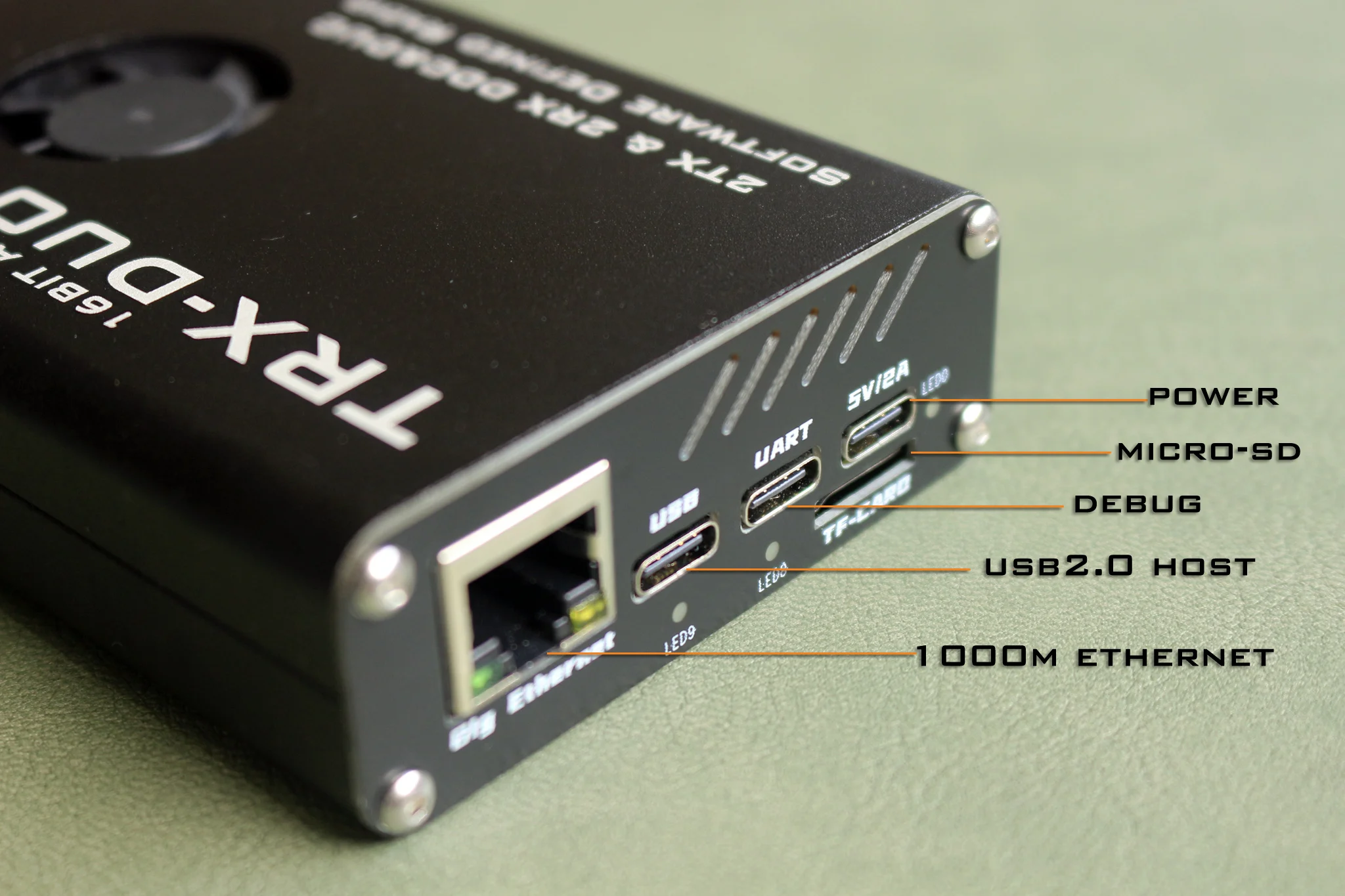 Trx-duo Kompatibel dengan Pitaya Merah SDR Dual 16bit ADC ZYNQ7010