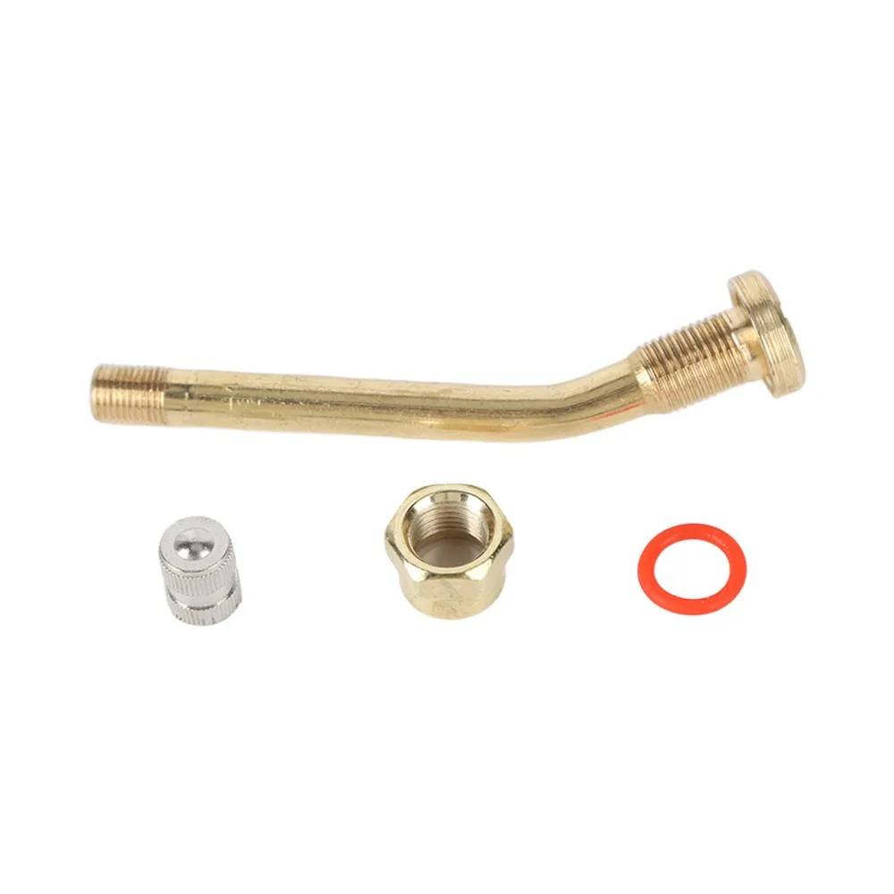 

20PCS Copper Tire Valve Stem Rust & Corrosion Resistant With Rubber Seal Valve Stem Universal V3 Series Specifications