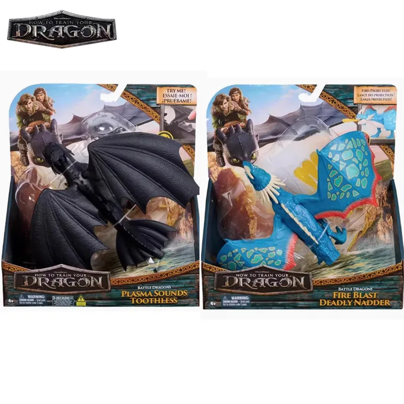 

Toothless Anime Figure Dinosaur Battle Toy Model