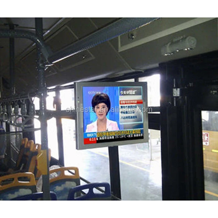 

24 Inch High Quality 4G Android Bus Advertising Screen LCD display