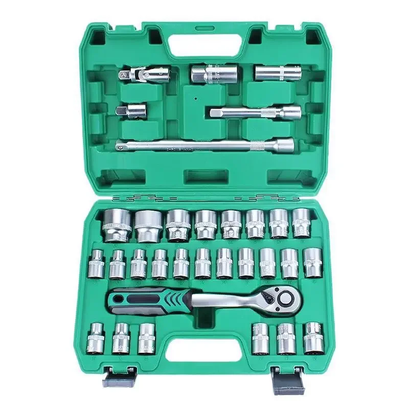 

Набор инструментов для обслуживания машин Able, гаечный ключ, набор инструментов для ремонта машин, полный набор