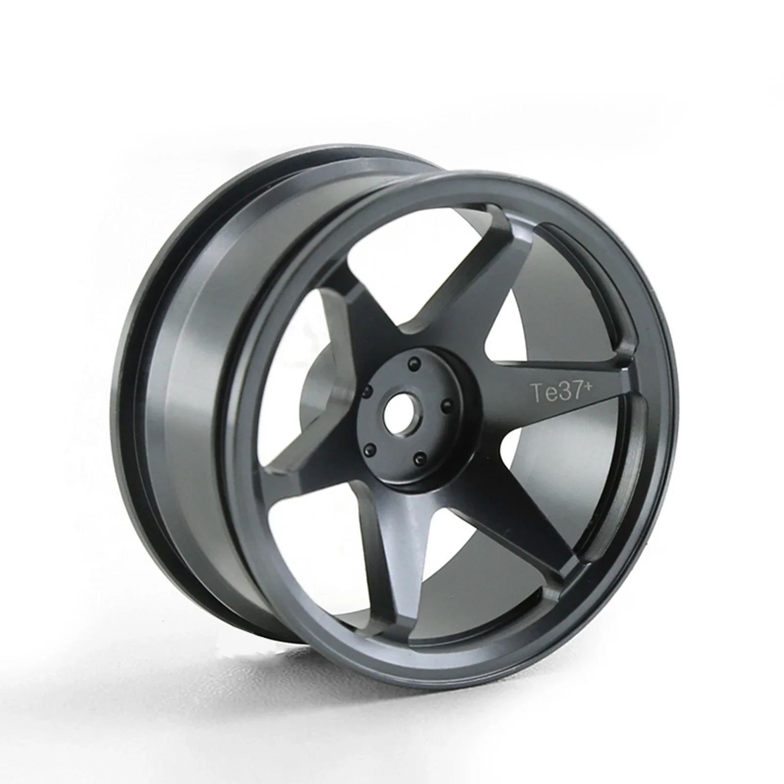 Nice On-Road Drift Car Aluminum Alloy Metal Wheel Hub Climb Car Wheel Rim For  1/10  Toys