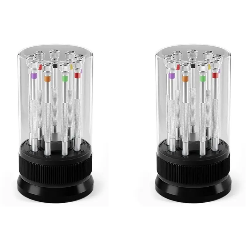 

LLCS-2X Watchmaking Machine Screwdriver Set Mini Precision Watch Screwdriver Set Small Screwdriver Set Flat Screwdriver