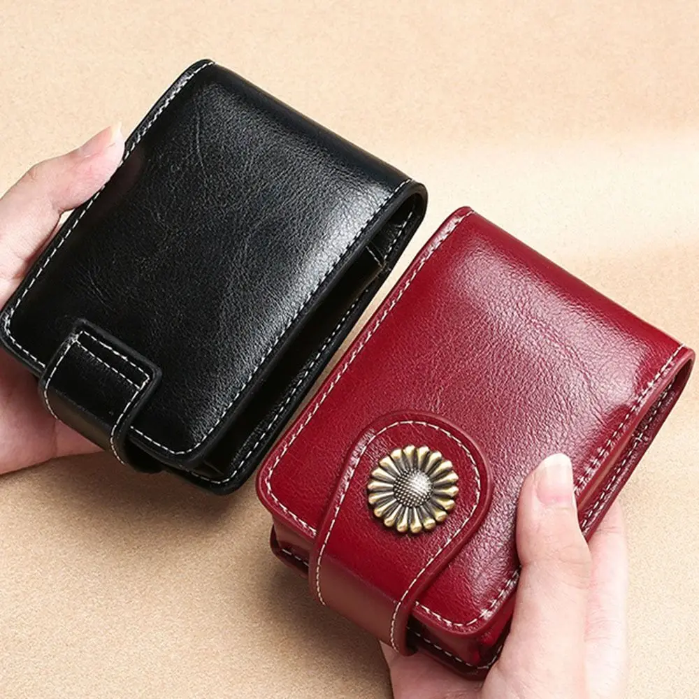 

Exquisite Portable Lipstick Organizer Easy to Carry Multifunctional Mini Bag with Mirror Fashion Protective Case Cosmetic Pouch