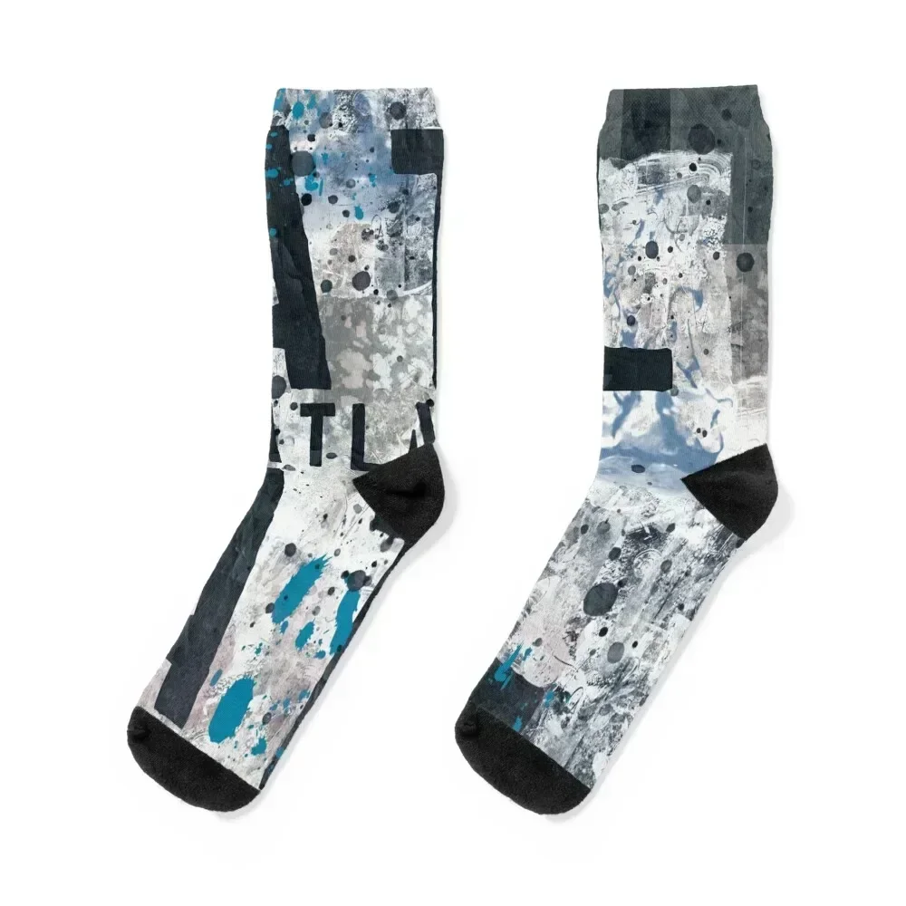 

Atlanta Socks designer brand luxe essential new in's Women Socks Men's Run winter tennis Men's Male Socks Women's