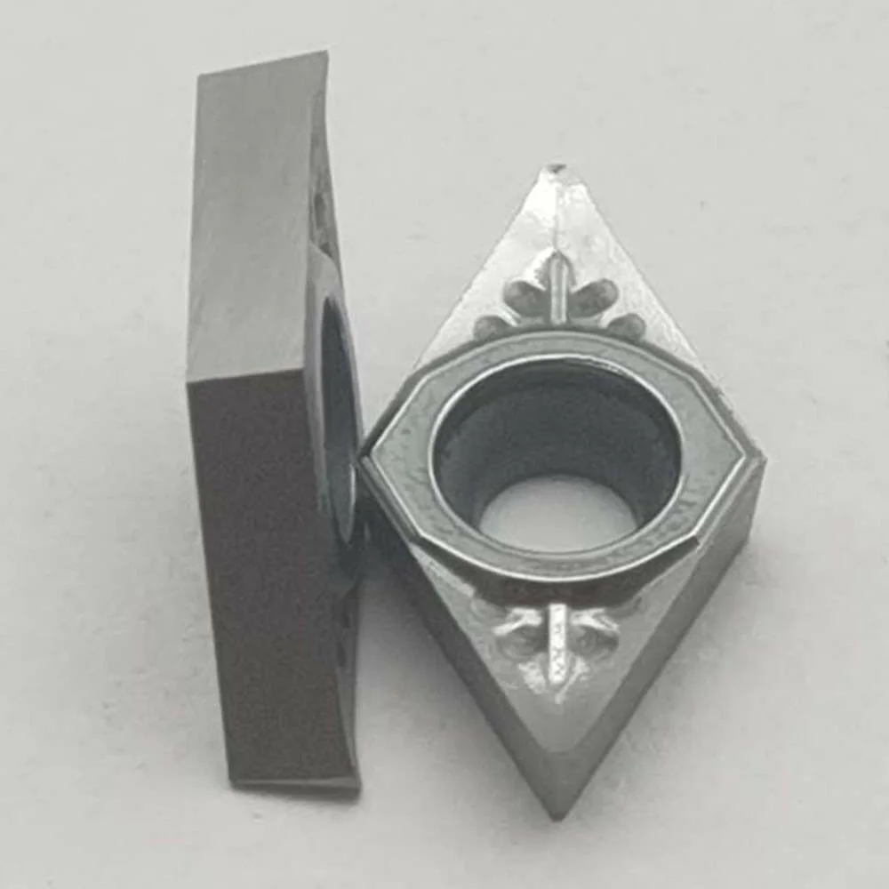 Precision DCGT070204 AK H01DCGT21 51AK H01 Aluminum Blade Inserts Carbide Inserts for General Material Processing