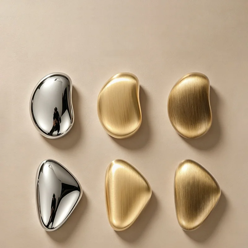 Retro Cabinet Knobs Antique Drawer Pull Solid Kitchen Accessories Dresser Wardrobe Closet Door Knobs Cupboard Furniture Handles