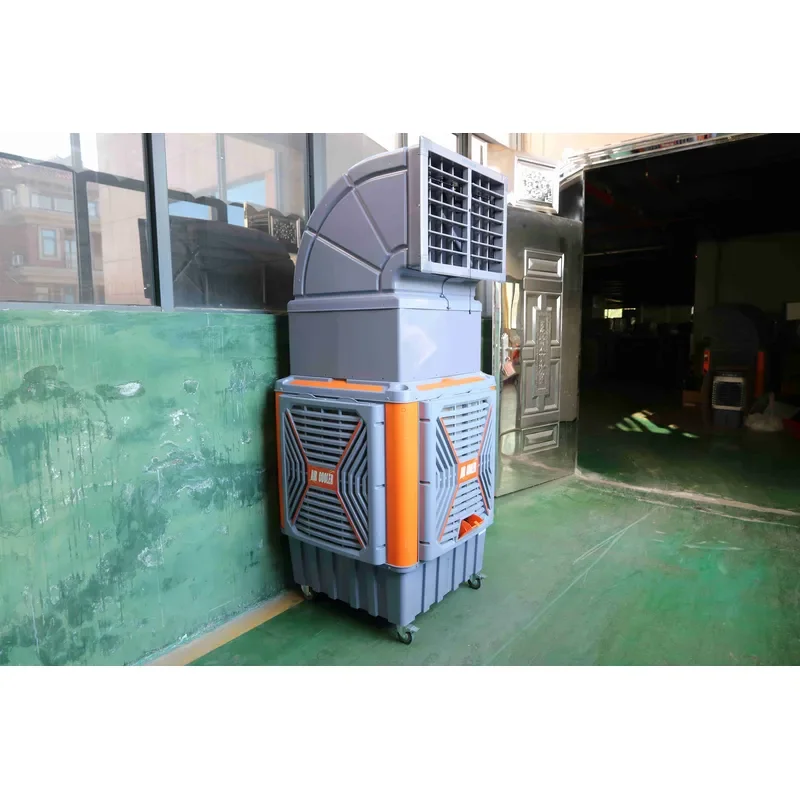 Industrial Mobile Energy Saving Low Noise Air Cooler with Increased Height and Air Outlet for Home Use