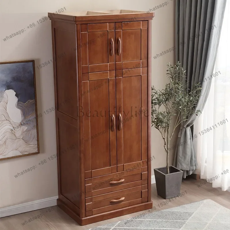 

X4 2Modern Closet Wardrobes Hanging Japanese Tall Storage Wardrobes Shelves Clearance Cajoneras