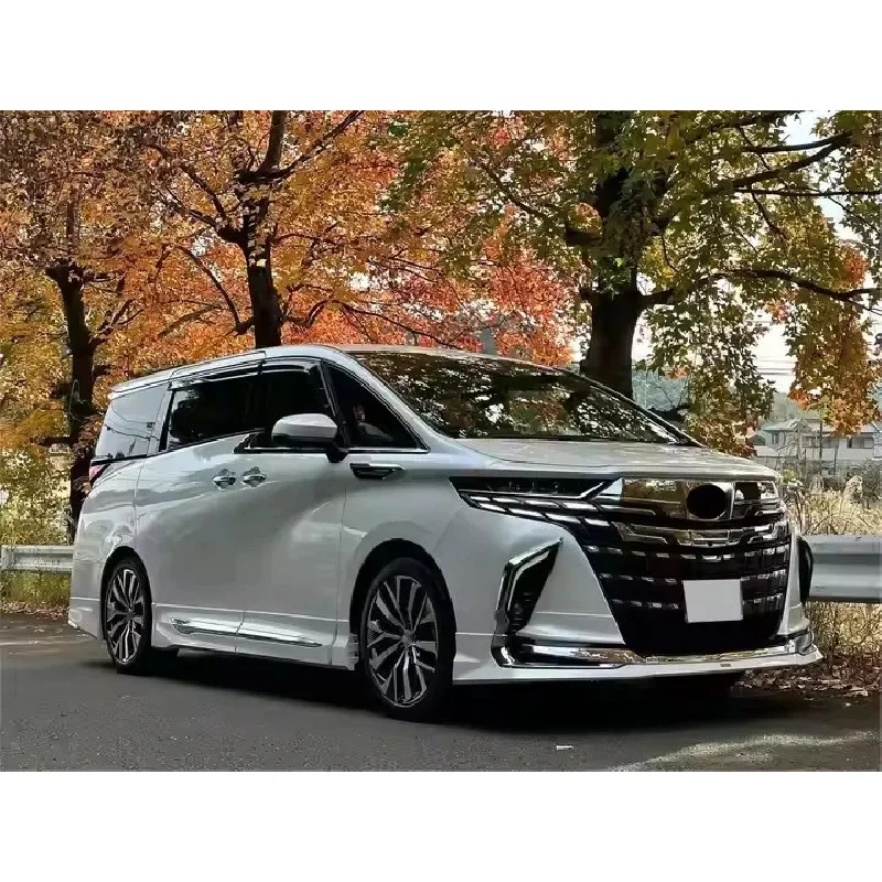 2023-2024-TA Alphard Bodykit Modifikasi Terbaik Berkualitas Tinggi Model Baru Gaya Modellista Seri 40 Kit Bumper Depan & Belakang