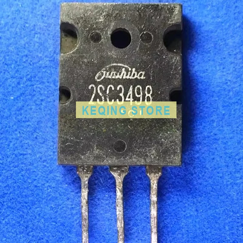 10PCS Used+Not NEW+Send after Measure Imported Toshiba high power transistor 2SC3498 C3498 2SC3499 C3499 quality assurance