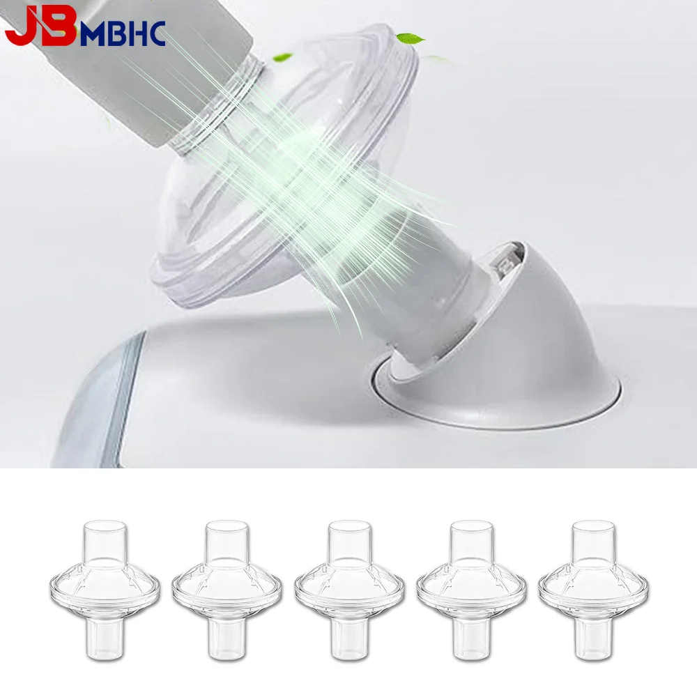 

5 шт. одноразовый линейный фильтр для машины CPAP BiPAP, универсальные фильтры, высокоэффективные фильтрующие фильтры для частиц и запахов