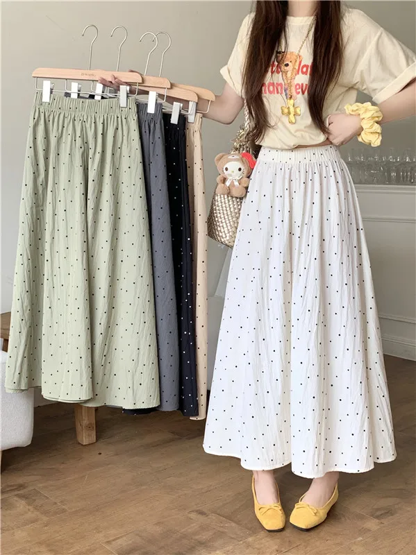 

plus Size Summer Casual Pants Women's Wide Leg Cover Hip Simple Slimming Versatile Loose Fit Straight Tube Casual Trousers