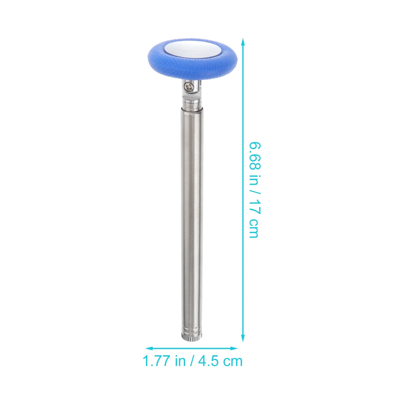Medical Reflex Hammer Zinc Alloy Round Head Perfect for Diagnosis Testing Neurological Percussion Muscle Stretch Reflex Exam