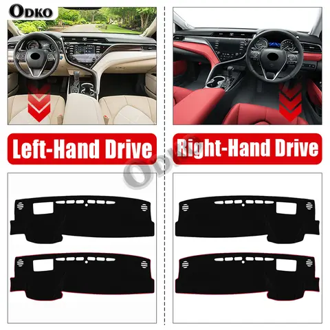 토요타 캠리 70 XV70 2018 2019 2020 2021 2022 2023 2024 캠리 하이브리드 자동차 대시보드 매트 선쉐이드 커버 액세서리