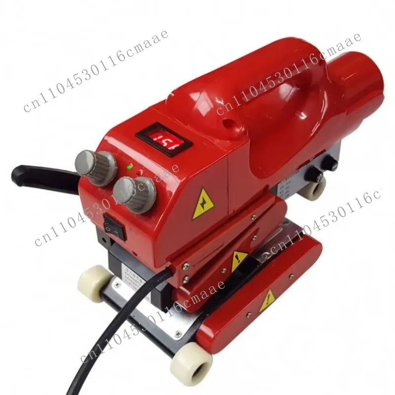 Ultrasonic Plastic Welder Machine Membrane Pp Farm Pond Liner Industrial Equipment 4mm Rod Hot Air Gun Hdpe Hand Held Extrusion