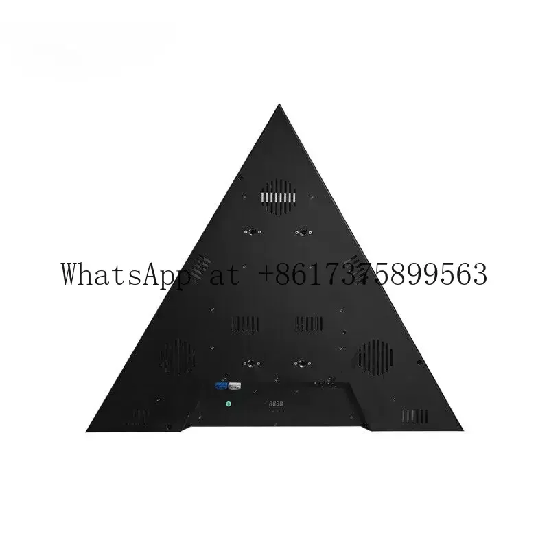 Golden Light 50000 hrs 360 W LED Triangle Effect Light for DJ Disco Christmas Party