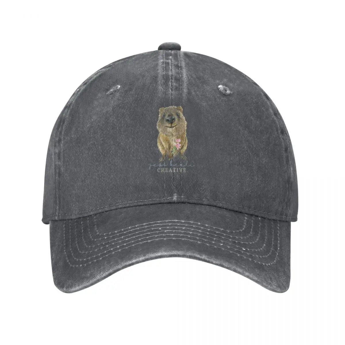 Kevin - Quokka Baseball Cap cute birthday New Hat Women's Golf Clothing Men's