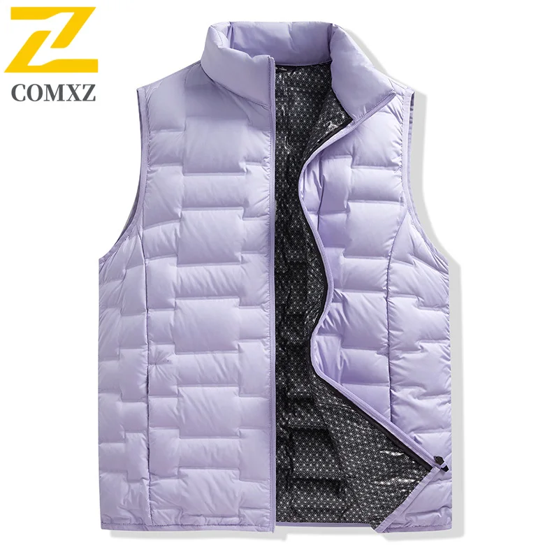 زوجين أسفل سترة 2025 الجرافين الحراري التكنولوجيا أسفل سترة 80% بطة أسفل خفيفة الوزن سترة منفوخة معطف الشتاء القصير جودة عالية