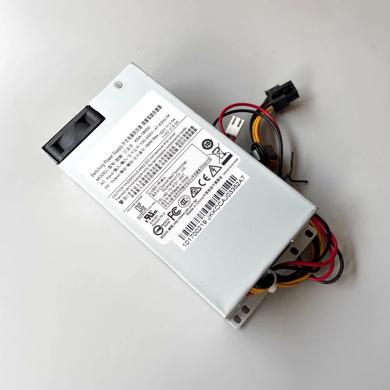 오리지널 스위칭 전원 공급 장치, KSA-180S2 100-240V, 47-63HZ, 12V + 52V, 100% 테스트 하이 퀄리티, 180W, 신제품