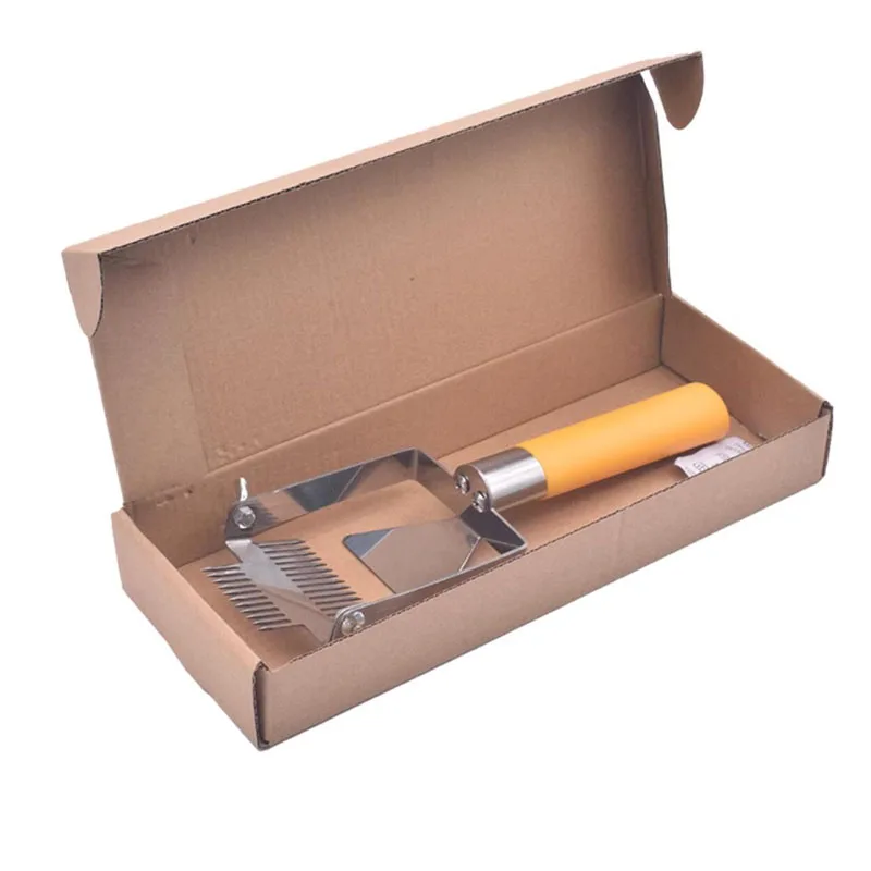 Honey extraction tool, new stainless steel double-headed honey fork, for beekeeping