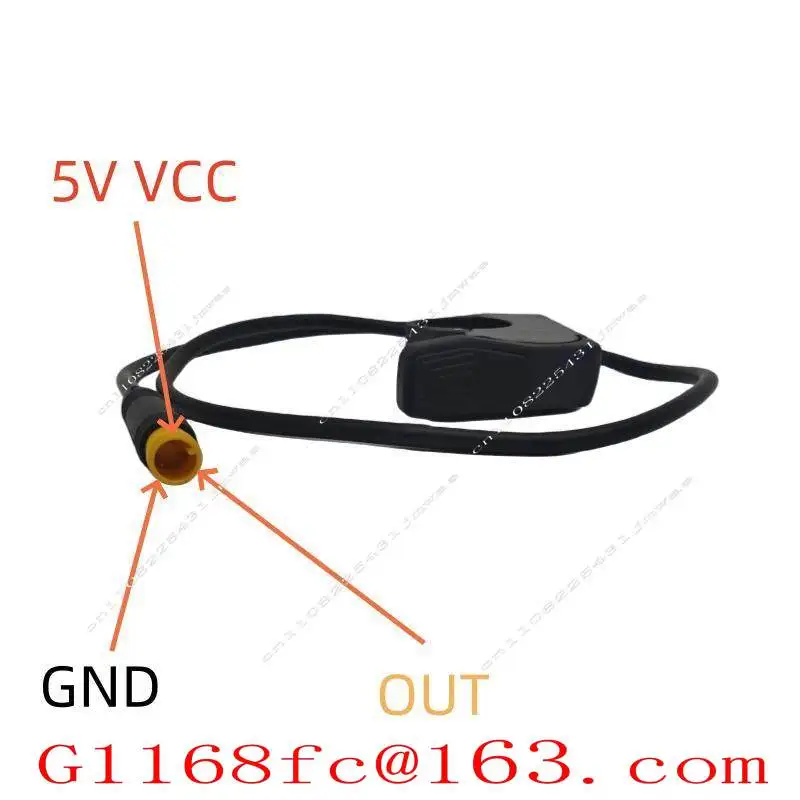 140X Compatible Controller, Electric Bicycle Door Handle, Thumb Speed Control Handle, Left and Right Universal Waterproof Cable