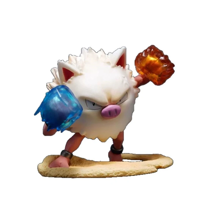 7cm Pet Pokemon Primeape Action Figure Spielen Wild Hot Monkey Anime Figuren Gk Nette Modell Statue Ornament Spielzeug Individuelles geschenk