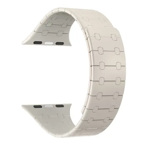 Magnetic Silicone Band for Apple Watch Ultra 3 2 49mm 44mm  46mm 42mm 40 41mm 45mm Strap Bracelet IWatch Series 11 10 9 8 7 6 SE - Image 13