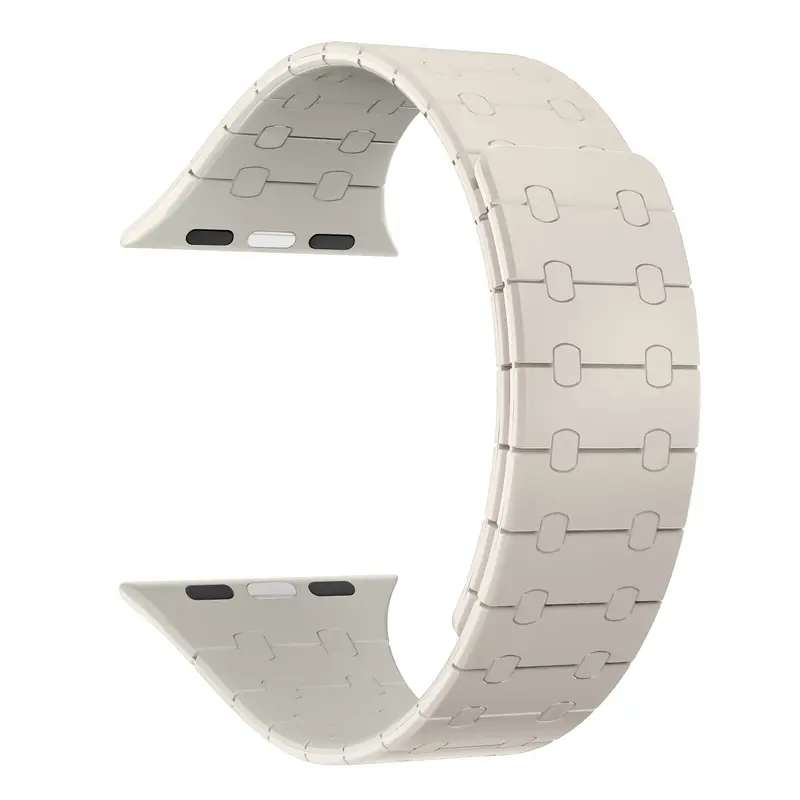 Magnetic Silicone Band for Apple Watch Ultra 3 2 49mm 44mm  46mm 42mm 40 41mm 45mm Strap Bracelet IWatch Series 11 10 9 8 7 6 SE - Image 13