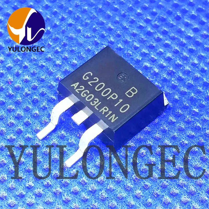 

10 шт. HYG200P10LR1B P-Channel Power MOSFET -100 в/-80A 20mohms TO-263 чип G200P10B оригинал