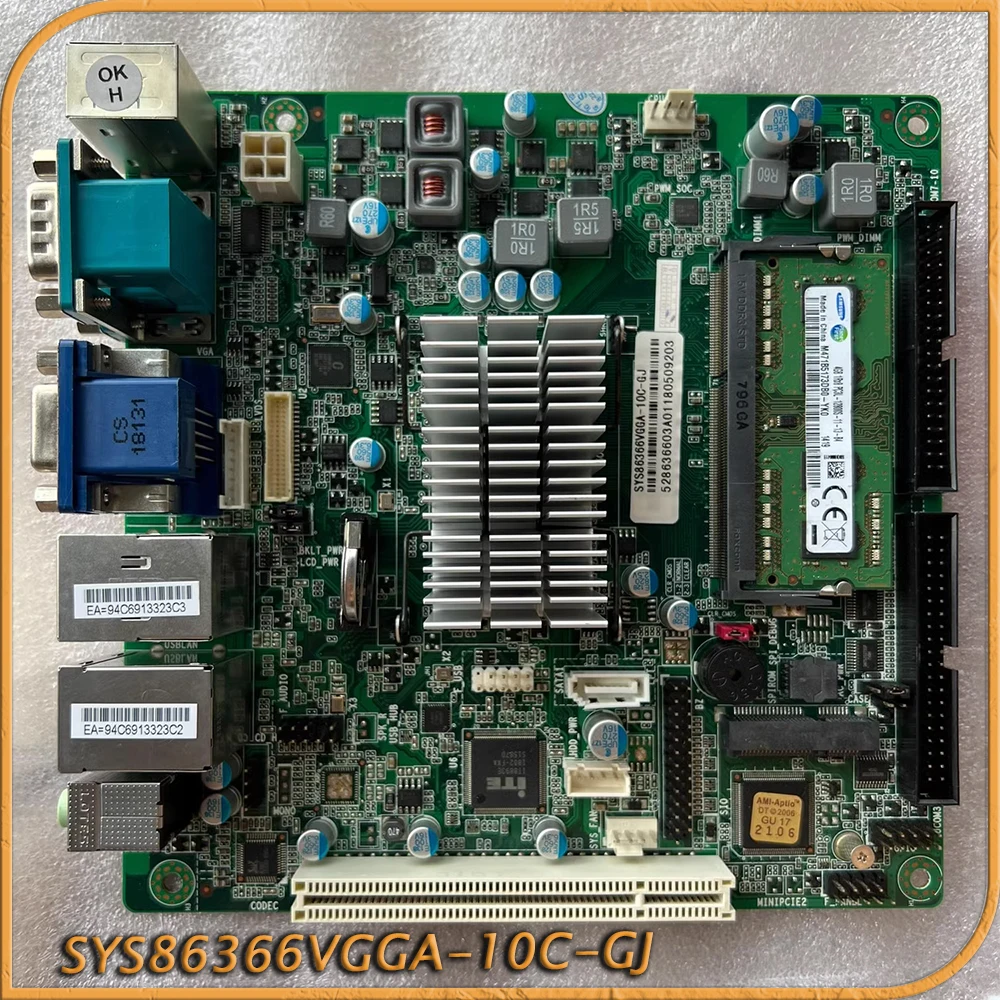 

Промышленная материнская плата SYS86366VGGA SYS86366VGGA-10C-GJ