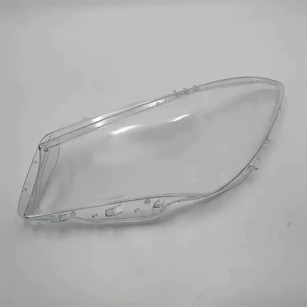 For Mercedes-Benz W117 CLA 180 200 220 250 260 2013-2016 Headlamp Cover Transparent Lampshade Lamp Shade Headlight Shell