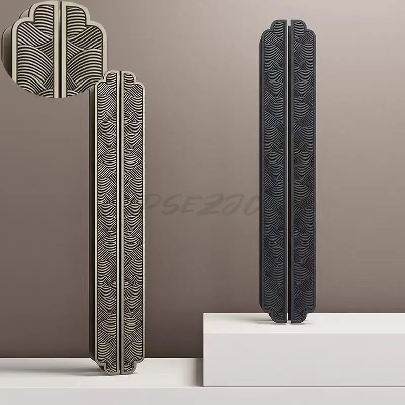 Hotel Entrance Door Long Handle Double Door Handle Handle Bar Shaped Cabinet Door Modern and Simple