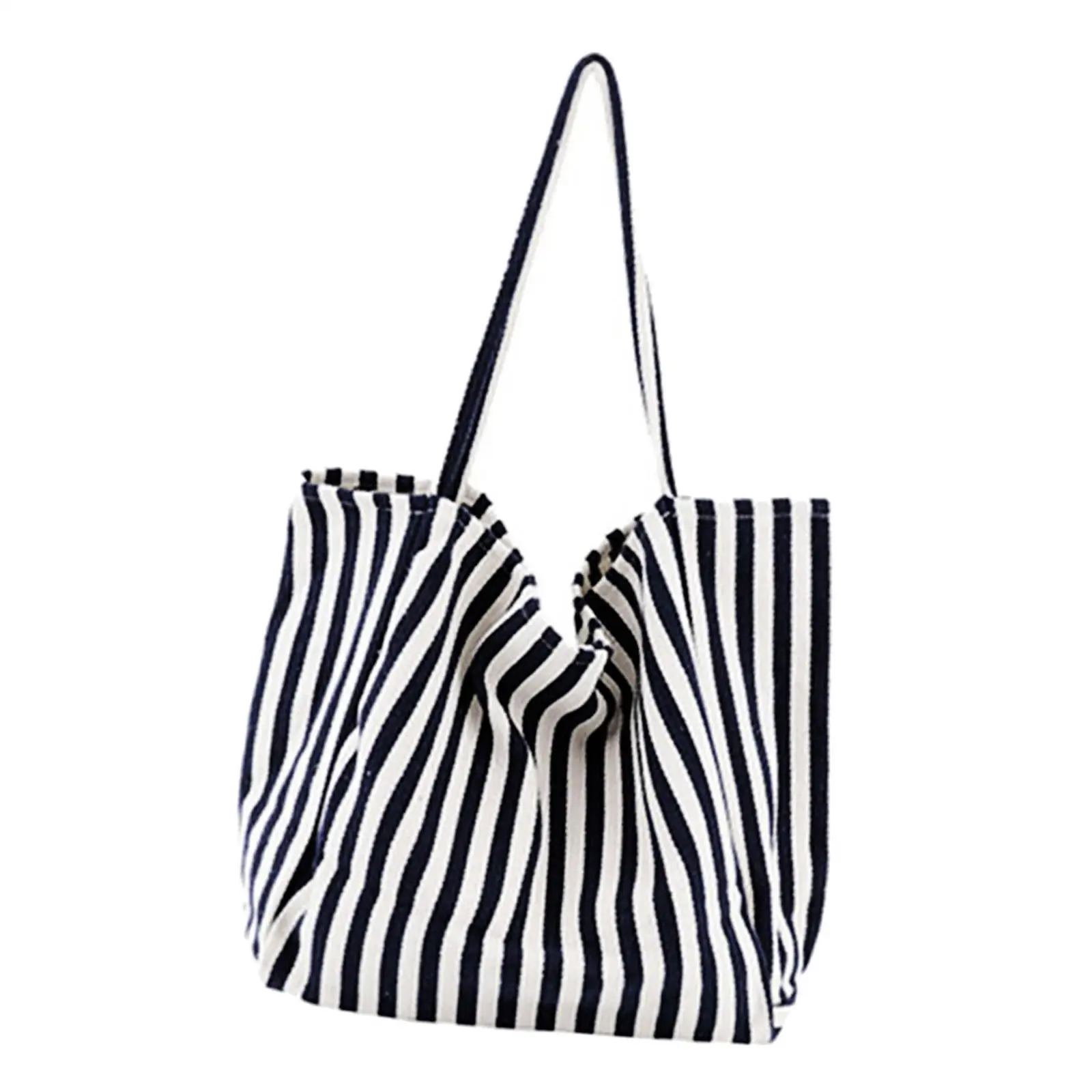 Large Canvas Tote Bag Casual Shopping Bag for Summer Beach Daily