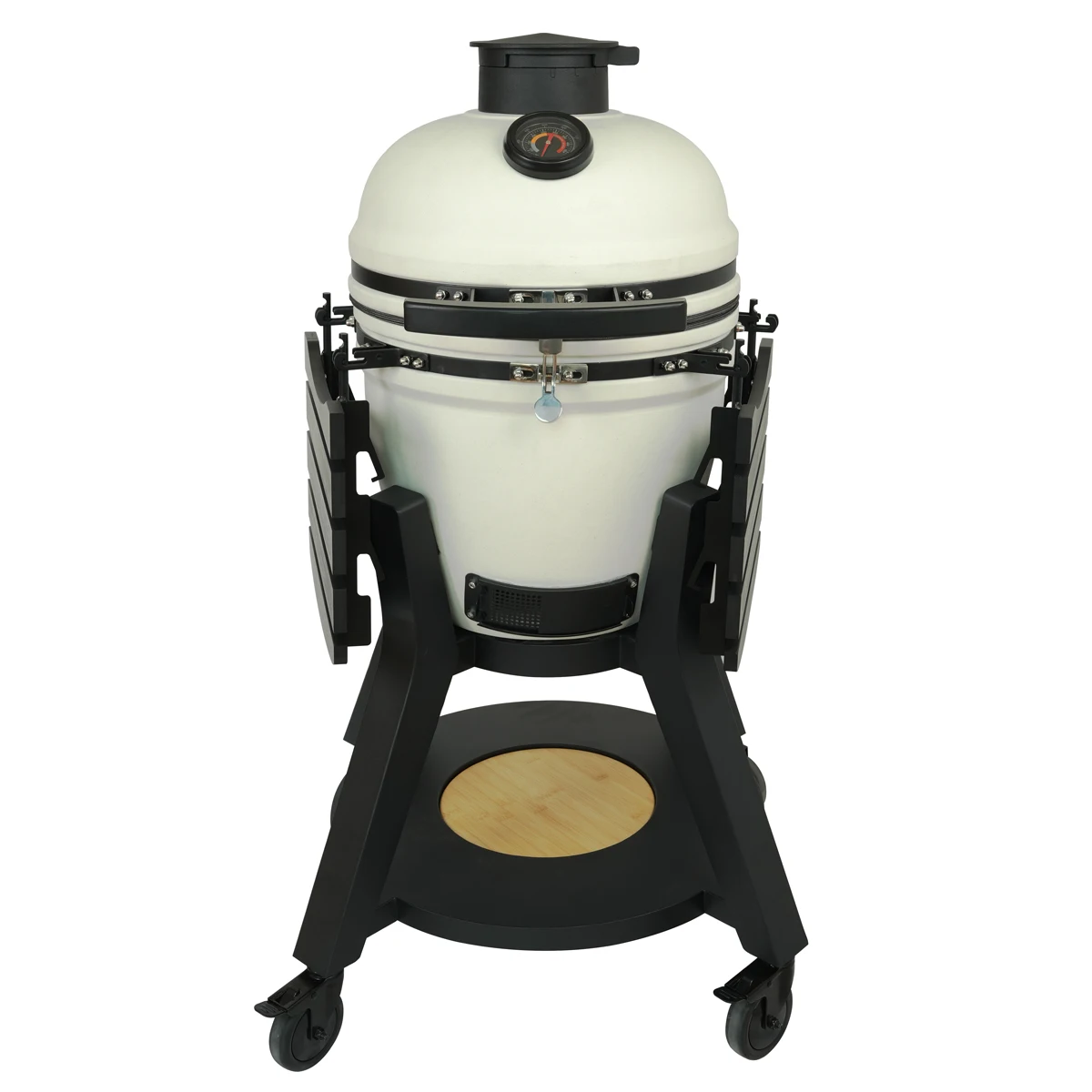 Premium Series Ceramic 18inch Kamado Charcoal Asador De Carbon Outdoor Kitchen Bbq Spit Roaster Grills