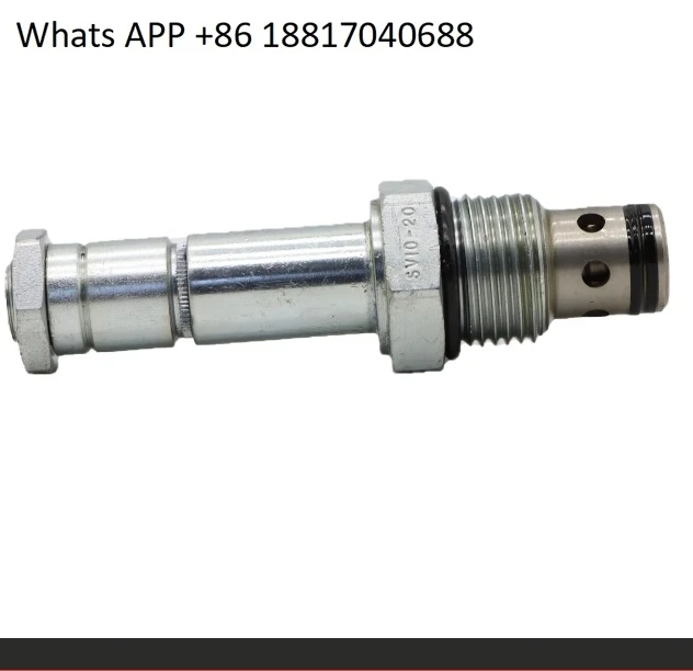 

Картриджный клапан SV10-20 Электромагнитный клапан SV10-21 Картриджный клапан SV10-28 Картриджный клапан SV10-