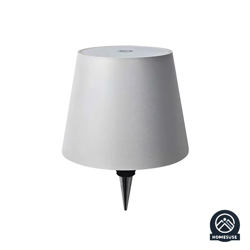 Lampada per bottiglia di vino a LED senza fili Vasi ricaricabili Lampada a fungo con attenuazione della luce a LED Lampada da tavolo con controllo touch Luce notturna decorativa