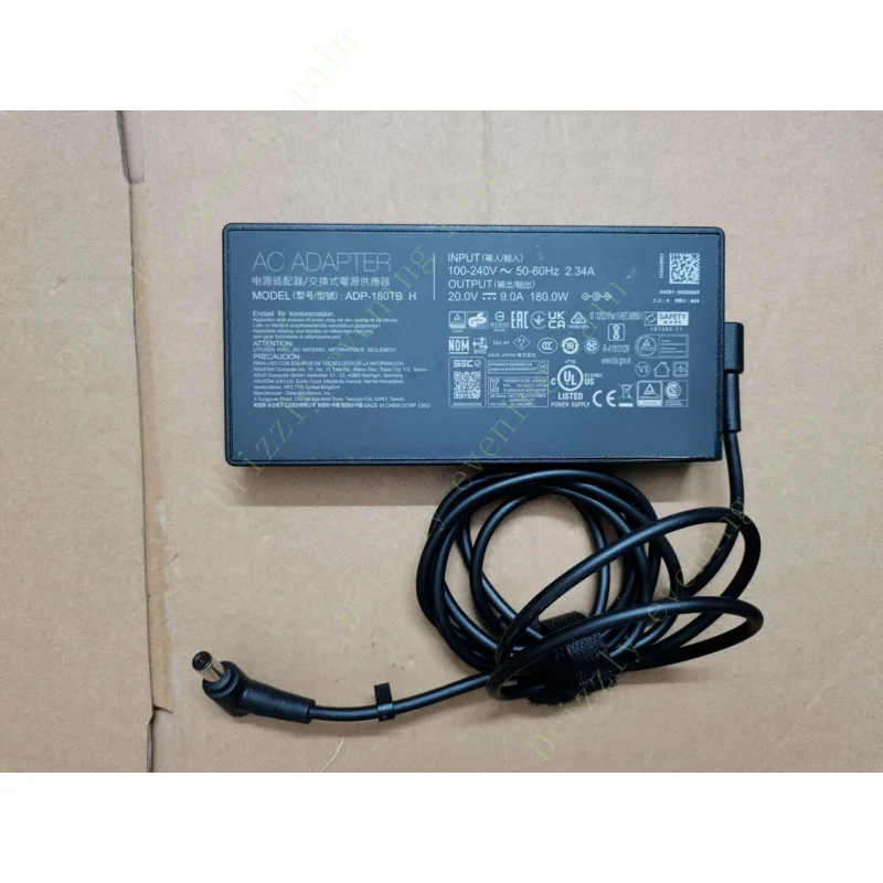 OEM 20V 9A 180W ADP-180TB H สําหรับ Asus TUF dash F15 FX517ZC-HQ056W rtx3050 charger