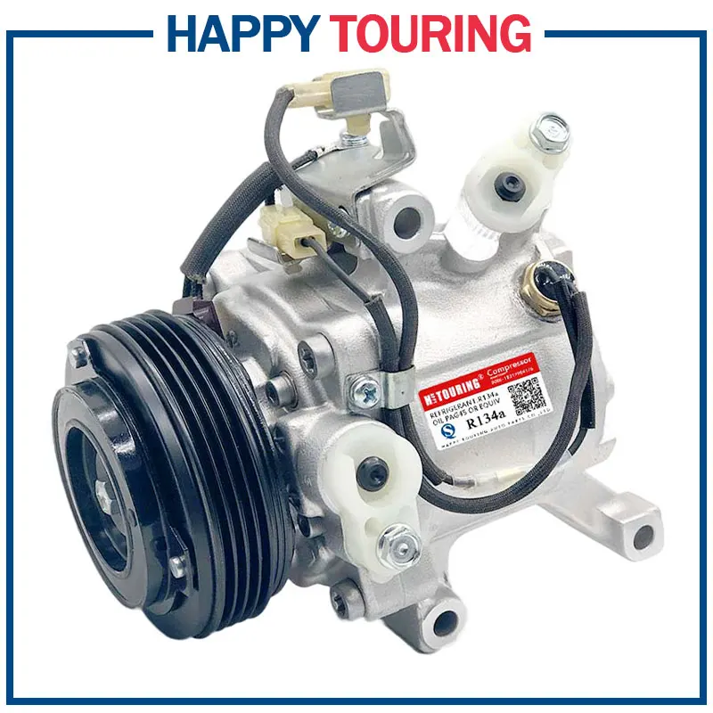 Brand New SV07 car ac Compressor for Daihatsu Terios Boon/ Toyota Passo 88310-B1070 447190-6620 447260-5054 447260-5550 4PK