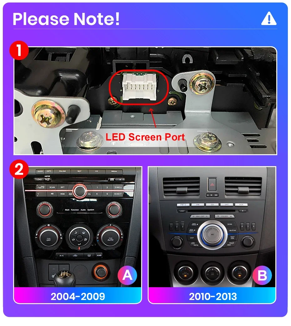 Junsun V9 360 Kamera Kabelloses CarPlay Android Auto Radio für Mazda 3 BK MAXX AXEL 2004-2013 4G Auto-Multimedia GPS 2din Autoradio – Detail 2