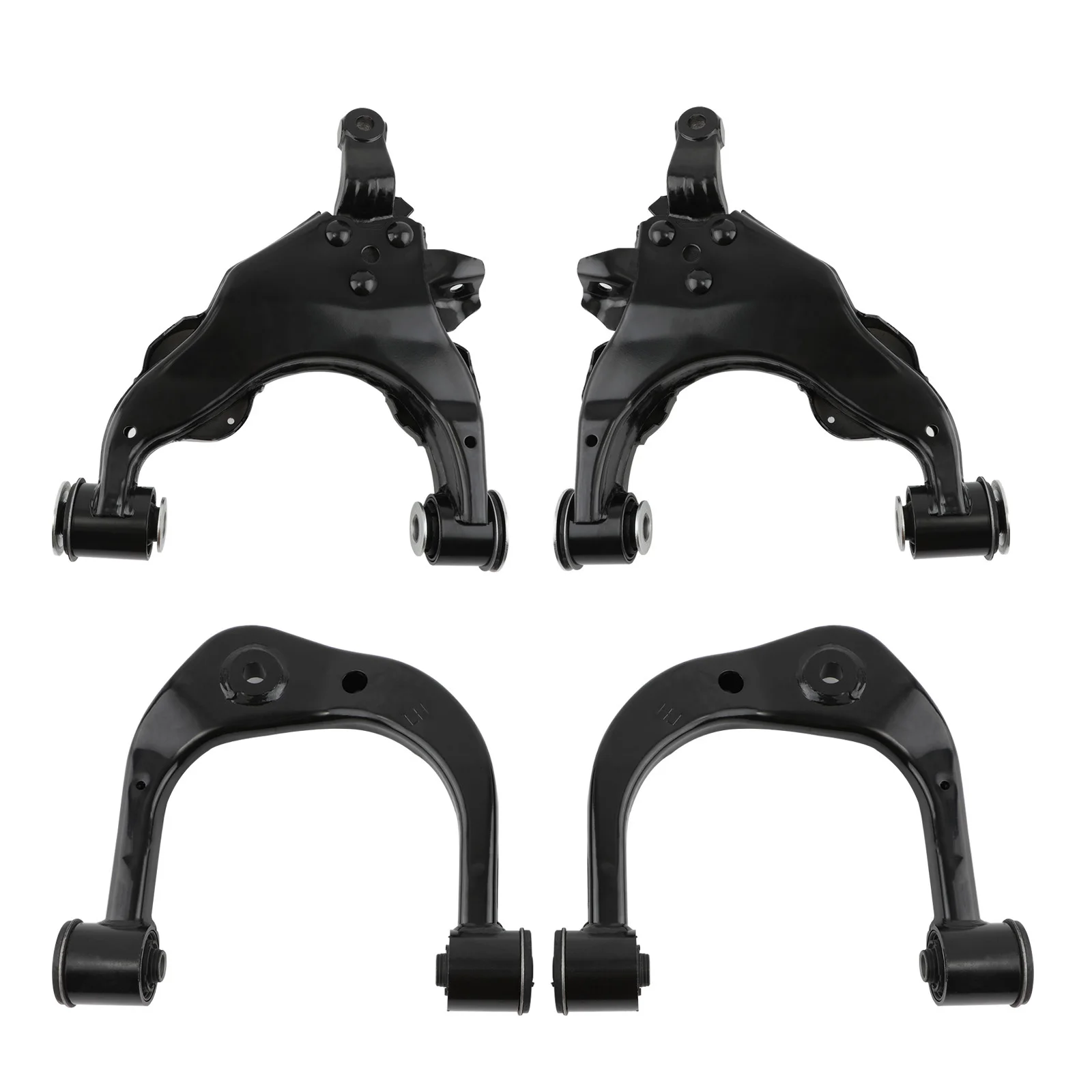 4x Front Upper & Lower Control Arm Kit for Toyota Sequoia Tundra 2000-2003