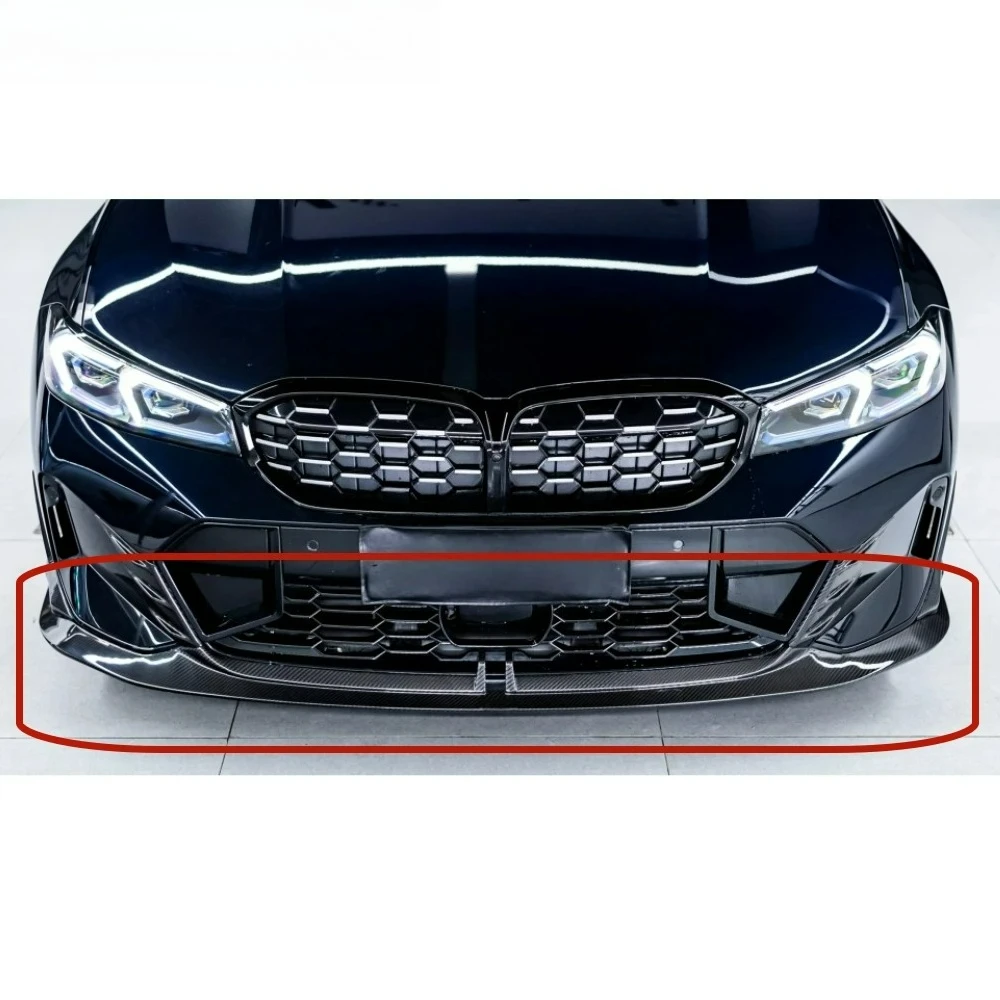 

G20 G28 LCI Dry Carbon Fiber MC Style Front Bumper Lip